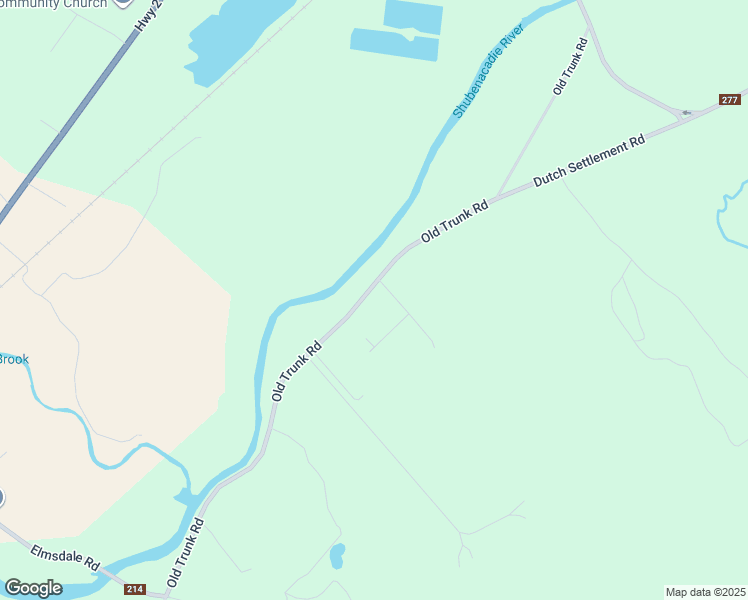 map of restaurants, bars, coffee shops, grocery stores, and more near 284 Elmsdale Road in Elmsdale
