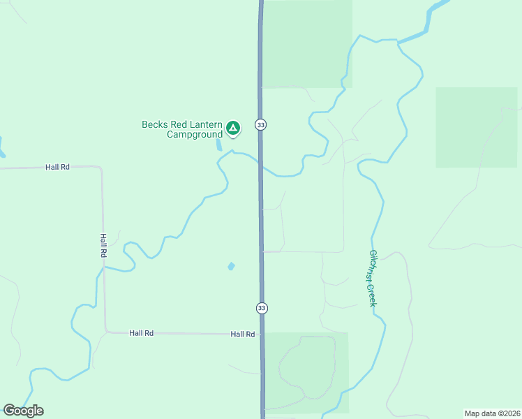 map of restaurants, bars, coffee shops, grocery stores, and more near 8934 Michigan 33 in Atlanta