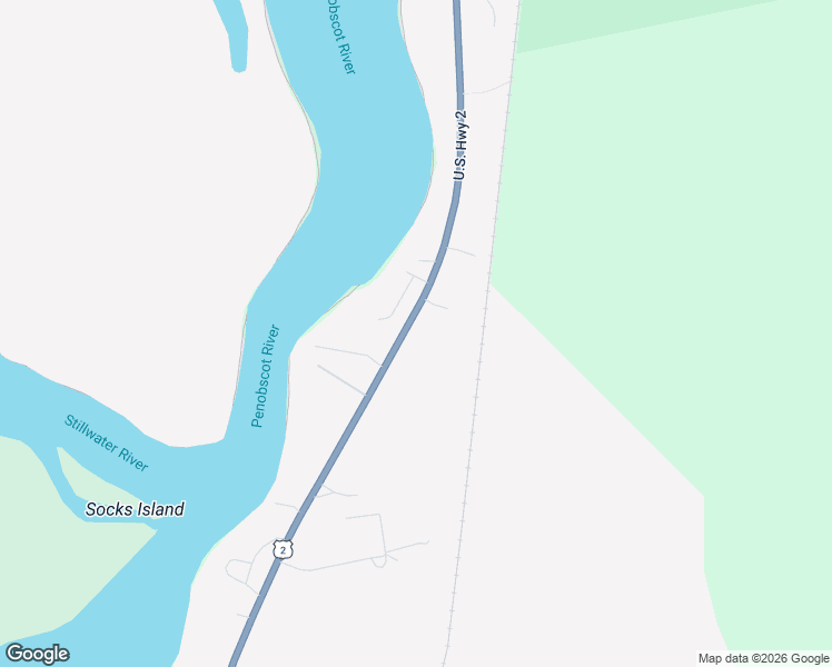 map of restaurants, bars, coffee shops, grocery stores, and more near 481 Main Road in Milford