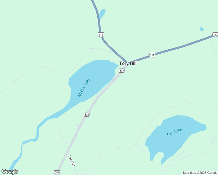 13030 Haliburton County Road 503, Tory Hill ON Walk Score