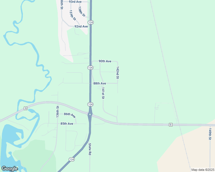 map of restaurants, bars, coffee shops, grocery stores, and more near 14125 88th Avenue in Chippewa Falls