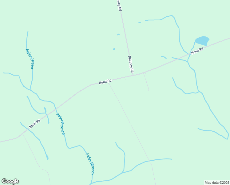 map of restaurants, bars, coffee shops, grocery stores, and more near Mains Road in Corinna