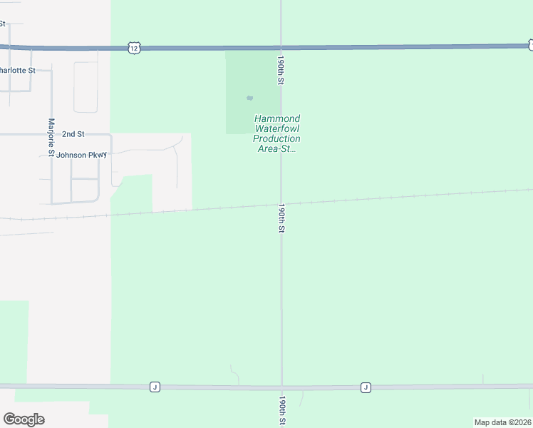map of restaurants, bars, coffee shops, grocery stores, and more near 754 190th Street in Baldwin
