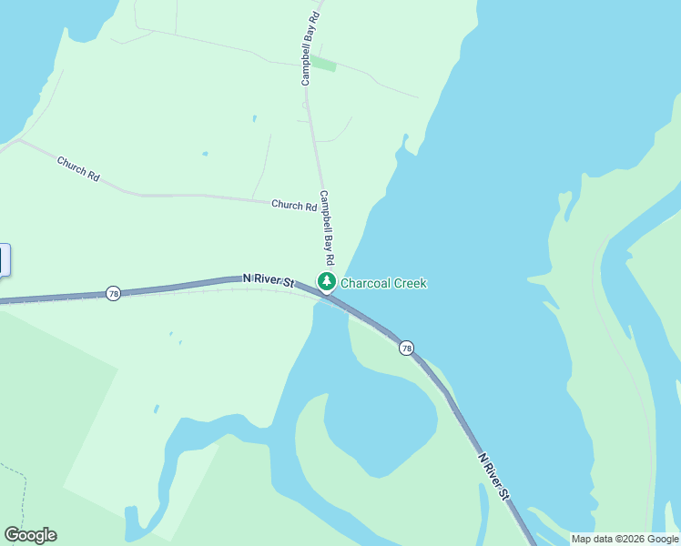 map of restaurants, bars, coffee shops, grocery stores, and more near 14 Campbell Bay Road in Franklin County