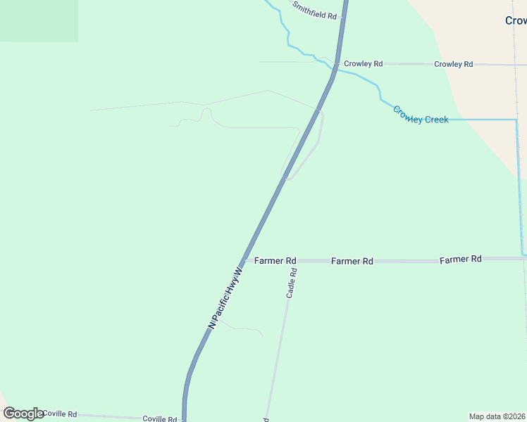 map of restaurants, bars, coffee shops, grocery stores, and more near 2665 North Pacific Highway West in Rickreall