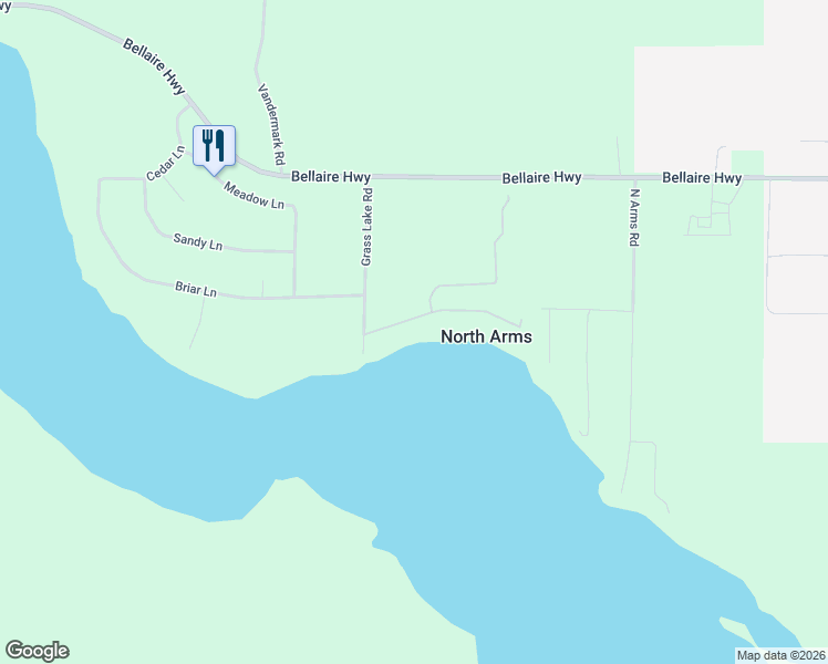 map of restaurants, bars, coffee shops, grocery stores, and more near 6903 North Arms Drive in Bellaire