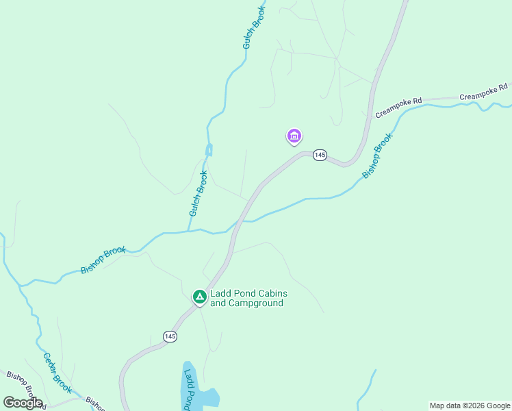 map of restaurants, bars, coffee shops, grocery stores, and more near 587 Hollow Road in Stewartstown