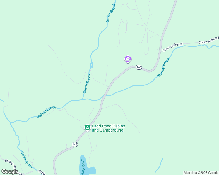 map of restaurants, bars, coffee shops, grocery stores, and more near 587 Hollow Road in Stewartstown