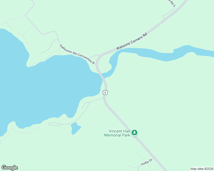 map of restaurants, bars, coffee shops, grocery stores, and more near 4195 Watsons Corners Road in Lanark Highlands
