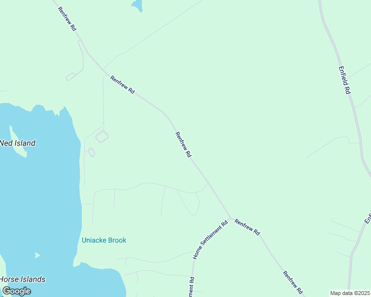 map of restaurants, bars, coffee shops, grocery stores, and more near Old Renfrew Road in Enfield