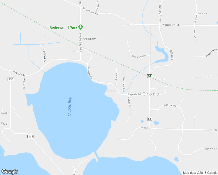 map of restaurants, bars, coffee shops, grocery stores, and more near 3444 East Lake Street in Long Lake