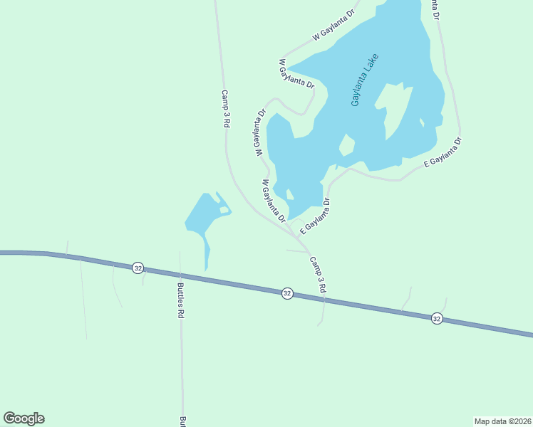 map of restaurants, bars, coffee shops, grocery stores, and more near Camp 3 Road in Atlanta