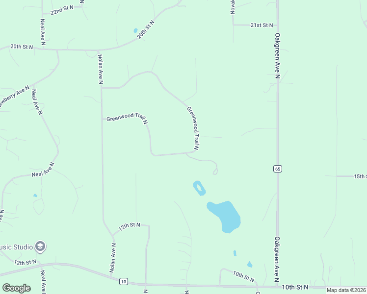 map of restaurants, bars, coffee shops, grocery stores, and more near 13667 Greenwood Trail North in Stillwater