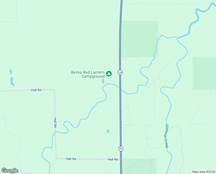 map of restaurants, bars, coffee shops, grocery stores, and more near 8934-8998 Michigan 33 in Atlanta