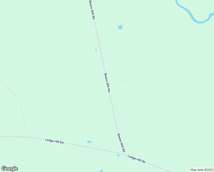 map of restaurants, bars, coffee shops, grocery stores, and more near 203 Beans Mill Road in Corinth