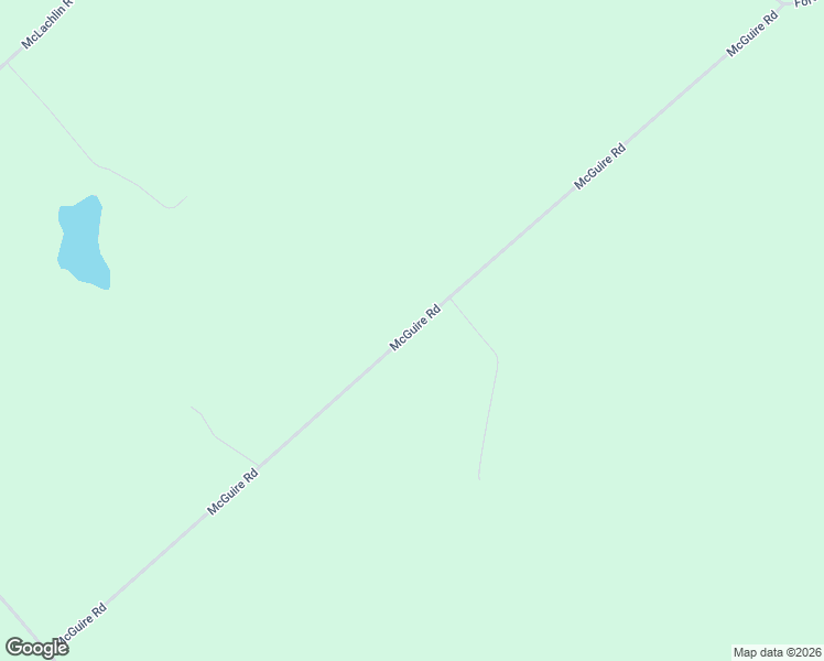 map of restaurants, bars, coffee shops, grocery stores, and more near 0 McGuire Road in Smiths Falls