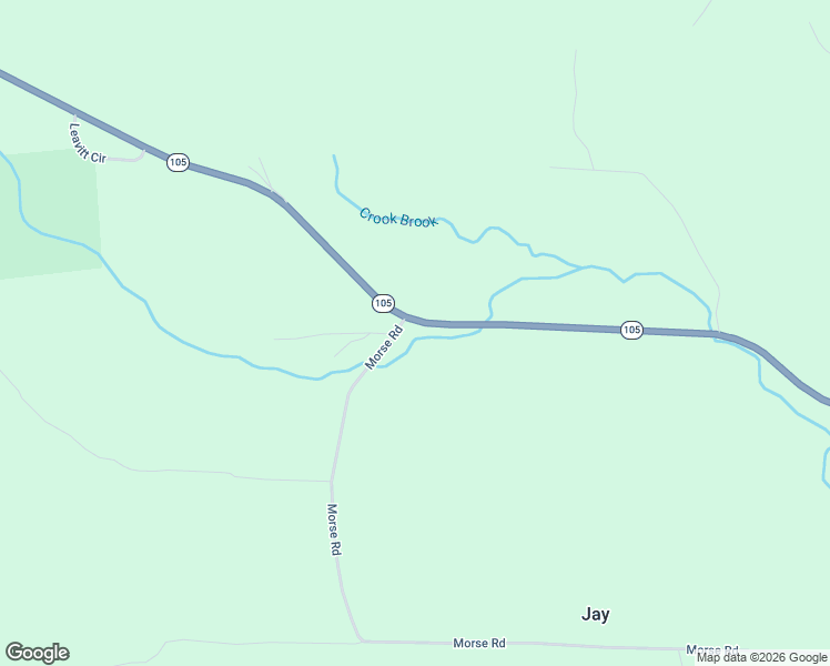 map of restaurants, bars, coffee shops, grocery stores, and more near 1777-2349 Vermont 105 in Jay