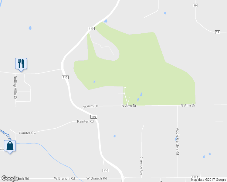 map of restaurants, bars, coffee shops, grocery stores, and more near 5620 Burl Oaks Drive in Mound