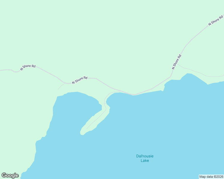 map of restaurants, bars, coffee shops, grocery stores, and more near 621 North Shore Road in McDonalds Corners