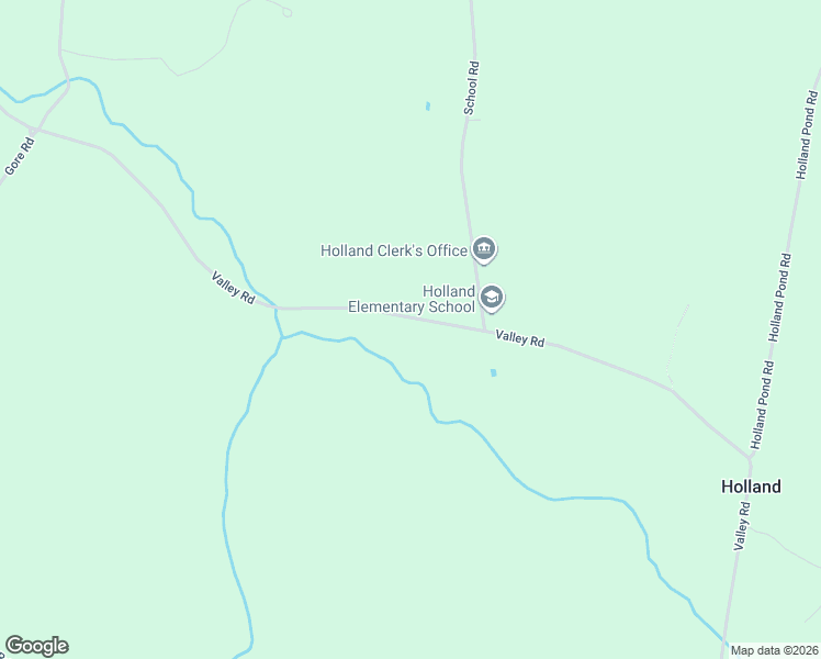 map of restaurants, bars, coffee shops, grocery stores, and more near 2278 Valley Road in Holland
