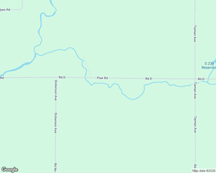 map of restaurants, bars, coffee shops, grocery stores, and more near W10337 Pine Road in Thorp