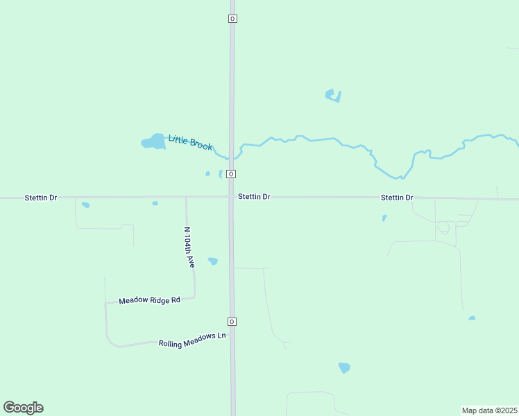 map of restaurants, bars, coffee shops, grocery stores, and more near 143251 Stettin Drive in Wausau