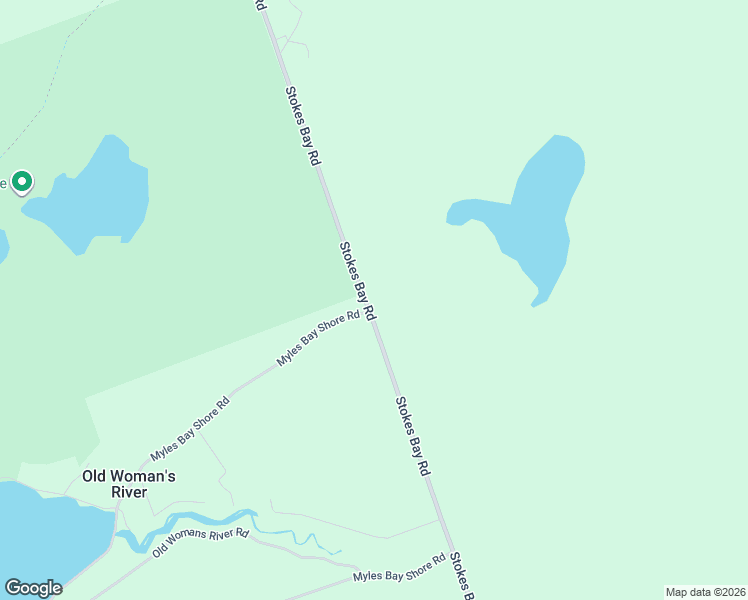 map of restaurants, bars, coffee shops, grocery stores, and more near 158 Stokes Bay Road in Lion's Head
