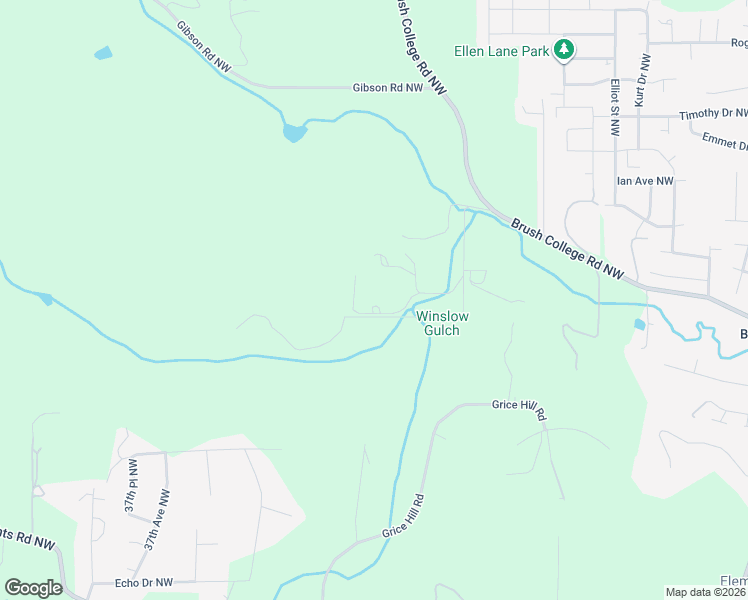 map of restaurants, bars, coffee shops, grocery stores, and more near 3024 Brush College Road Northwest in Salem