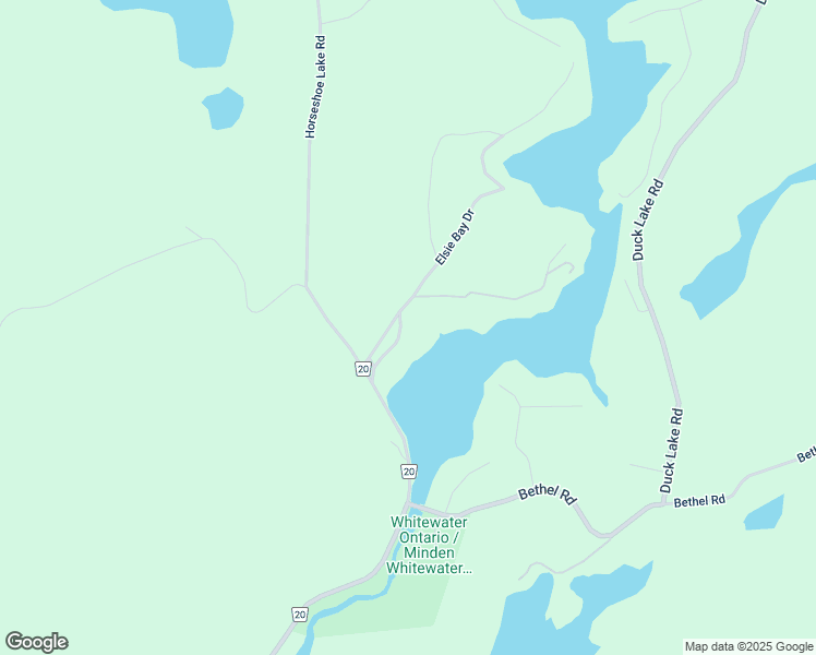 map of restaurants, bars, coffee shops, grocery stores, and more near 1044 Shanahan Trail in Minden