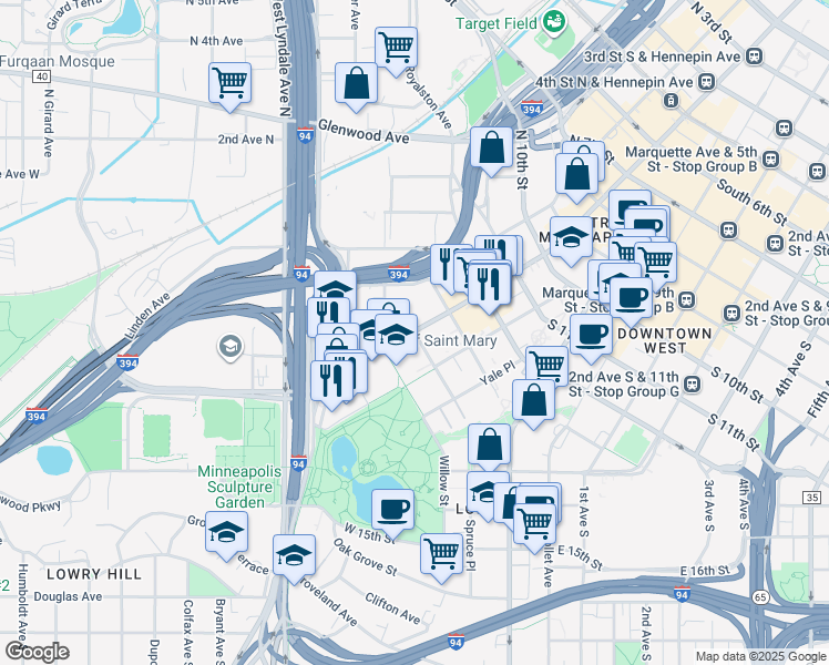 1 Spruce Place, Minneapolis MN Walk Score