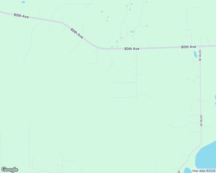 map of restaurants, bars, coffee shops, grocery stores, and more near 1015 80th Avenue in Roberts