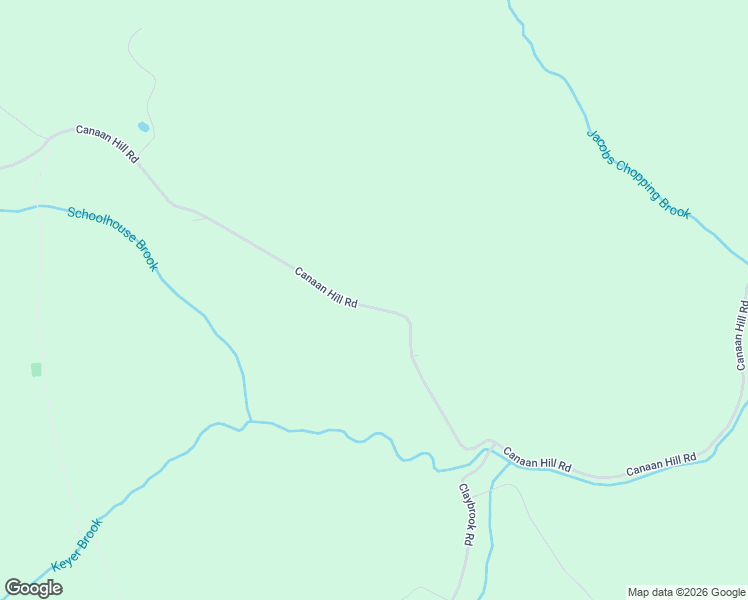 map of restaurants, bars, coffee shops, grocery stores, and more near 3022 Canaan Hill Road in Canaan