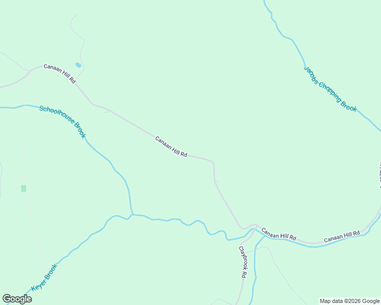 map of restaurants, bars, coffee shops, grocery stores, and more near 3022 Canaan Hill Road in Canaan