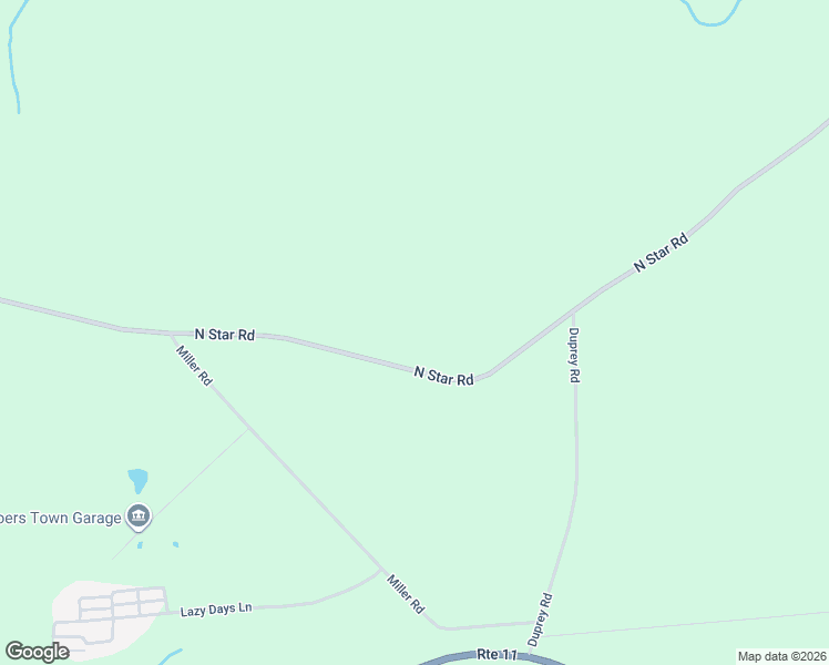 map of restaurants, bars, coffee shops, grocery stores, and more near 1340 North Star Road in Mooers