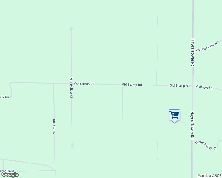 map of restaurants, bars, coffee shops, grocery stores, and more near 5604 Old Stump Road in Gaylord
