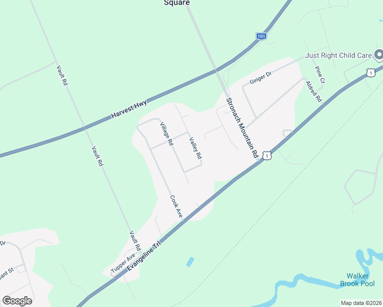 map of restaurants, bars, coffee shops, grocery stores, and more near 28 Valley Road in Wilmot