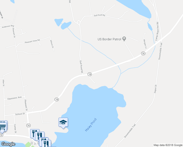 map of restaurants, bars, coffee shops, grocery stores, and more near 154 Stratton Road in Dallas Plantation
