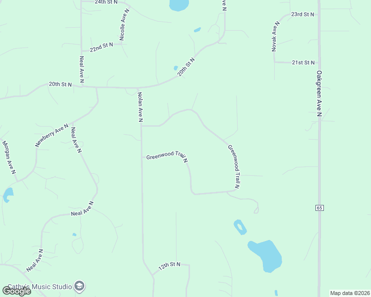 map of restaurants, bars, coffee shops, grocery stores, and more near 13757 Greenwood Trail North in Washington County