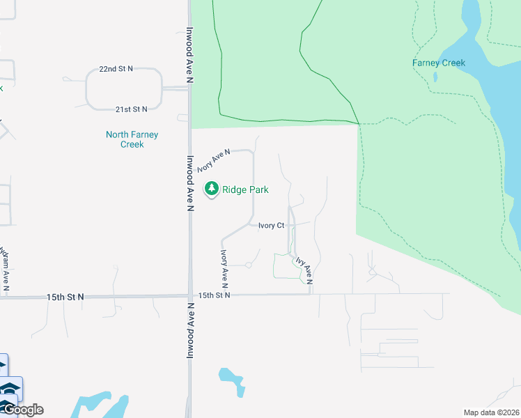 map of restaurants, bars, coffee shops, grocery stores, and more near 1627 Ivory Avenue North in Lake Elmo