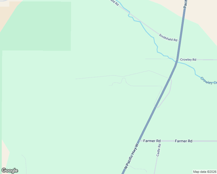 map of restaurants, bars, coffee shops, grocery stores, and more near 2665 North Pacific Highway West in Rickreall
