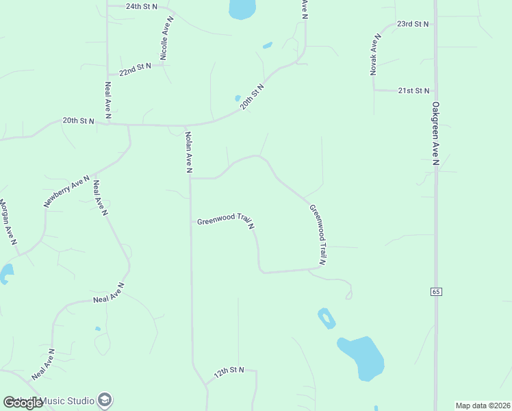 map of restaurants, bars, coffee shops, grocery stores, and more near 13757 Greenwood Trail North in Washington County