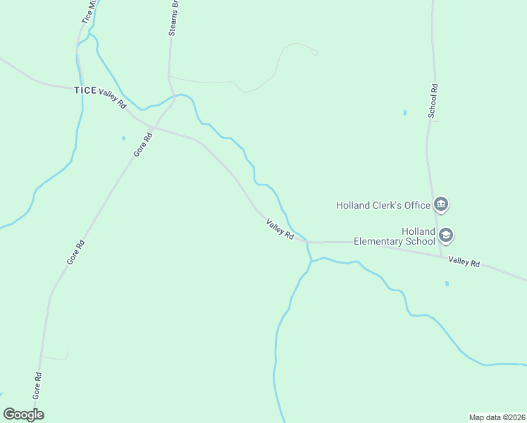 map of restaurants, bars, coffee shops, grocery stores, and more near 1851 Valley Road in Holland