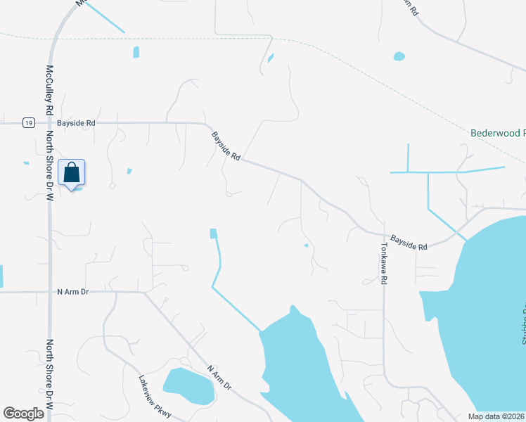 map of restaurants, bars, coffee shops, grocery stores, and more near 4355 Bayside Road in Maple Plain