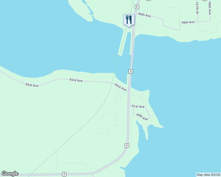 map of restaurants, bars, coffee shops, grocery stores, and more near Old Abe Trail in Chippewa Falls
