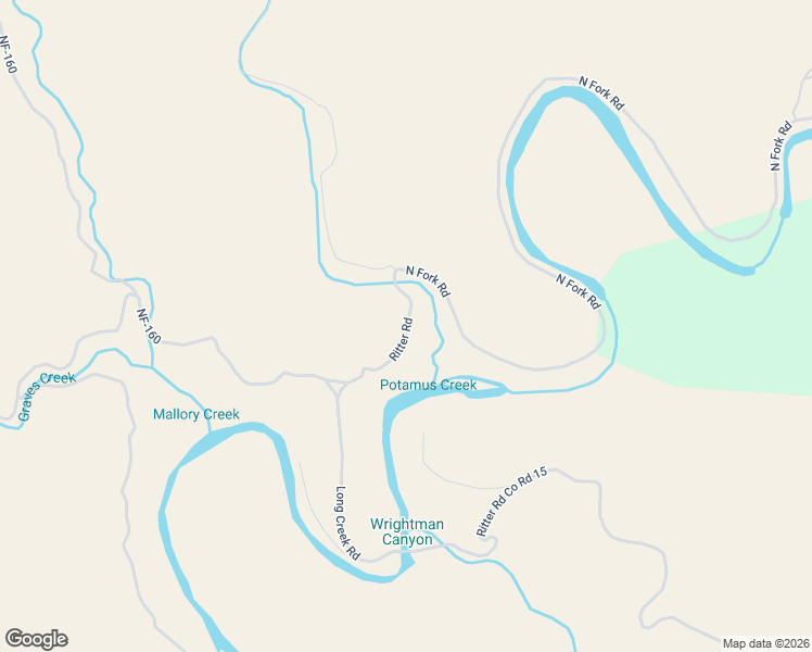 map of restaurants, bars, coffee shops, grocery stores, and more near Ritter Road in Monument