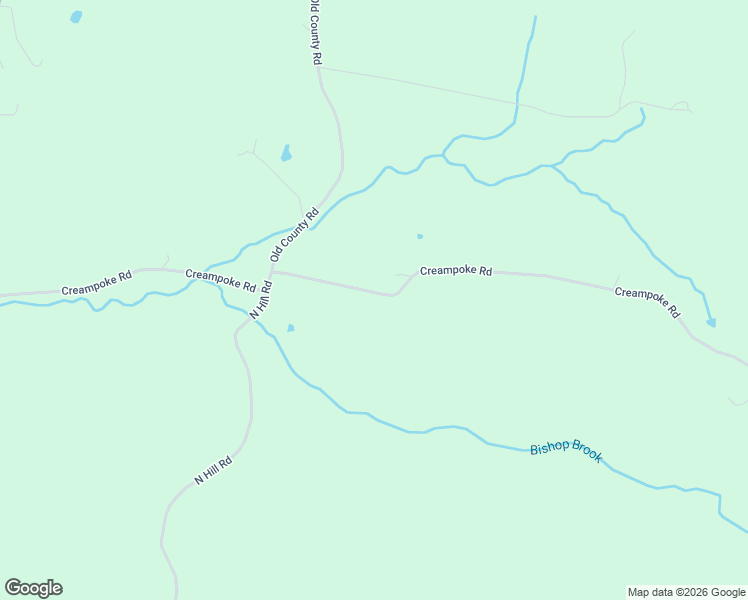 map of restaurants, bars, coffee shops, grocery stores, and more near 205 Creampoke Road in Stewartstown