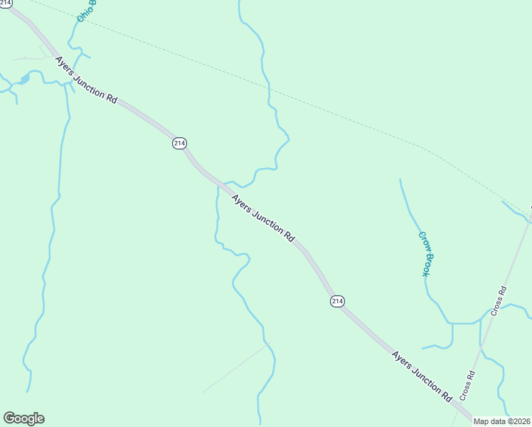 map of restaurants, bars, coffee shops, grocery stores, and more near 597 Ayers Junction Road in Pembroke