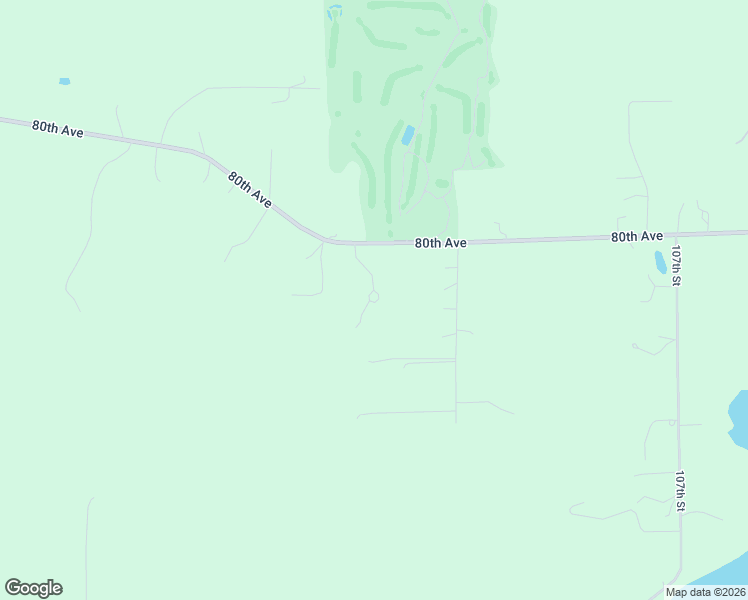 map of restaurants, bars, coffee shops, grocery stores, and more near 1015 80th Ave in Roberts