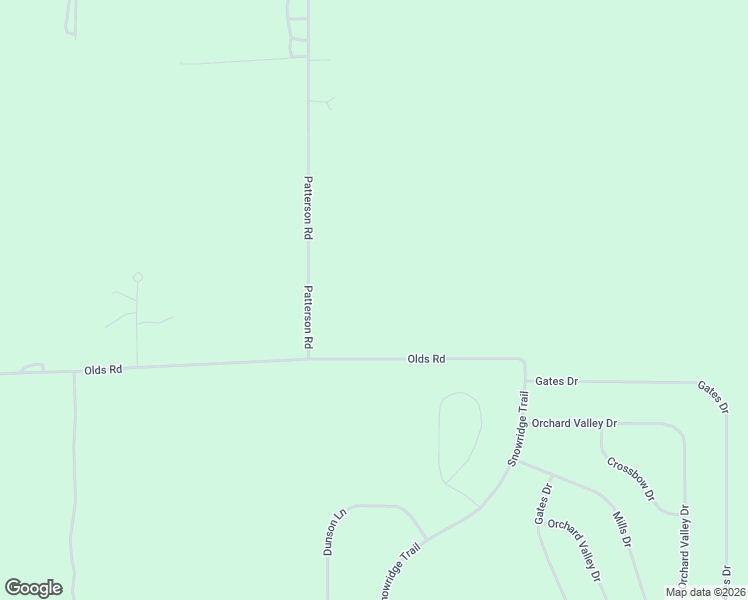 map of restaurants, bars, coffee shops, grocery stores, and more near 11261 Olds Road in Elmira