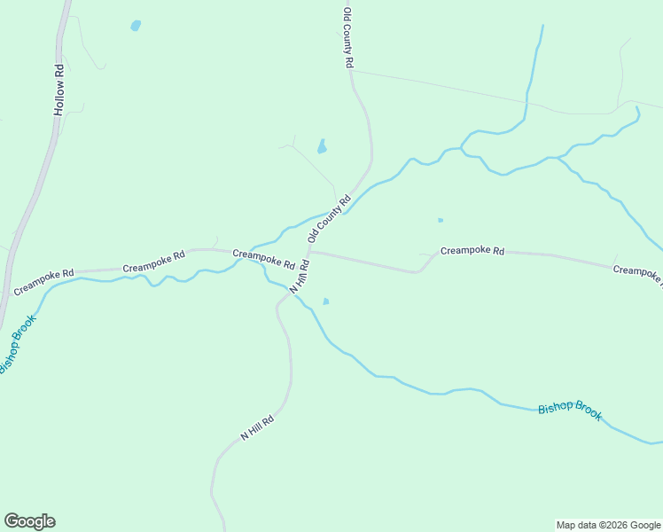 map of restaurants, bars, coffee shops, grocery stores, and more near 162 Creampoke Road in Stewartstown